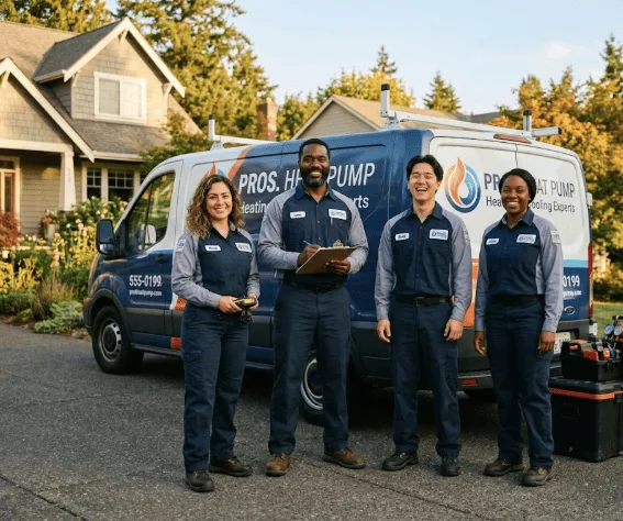 Heat Pump Installation company in Stinesville, IN
