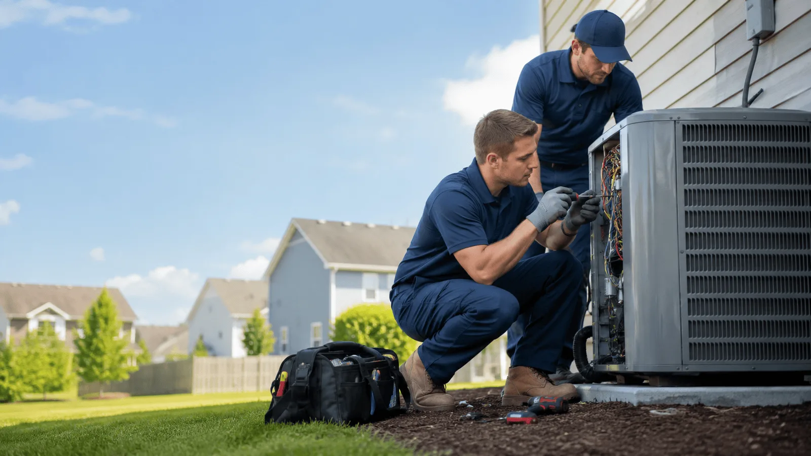 Heat Pump Installation in Stinesville, IN near me